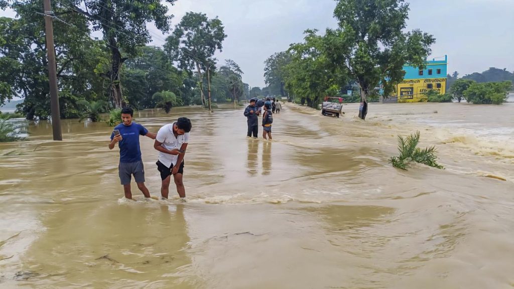 Flood Threat Looms Over Three Odisha Districts as Rivers Swell