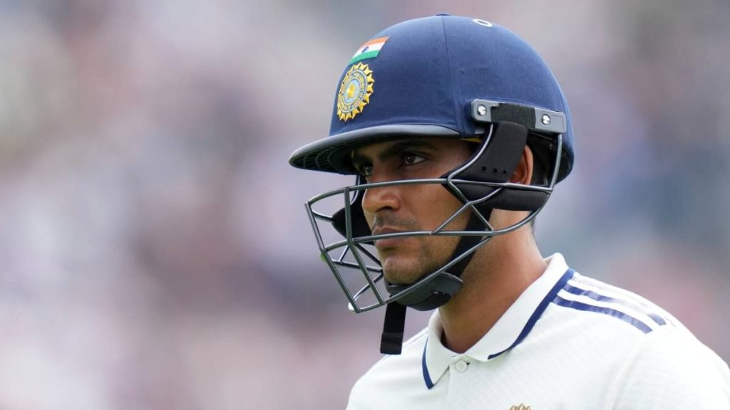 Shubman Gill’s Faulty Show At Old Trafford Draws Sharp Words From Nasser Hussain: ‘Performance Littered With Mistakes’