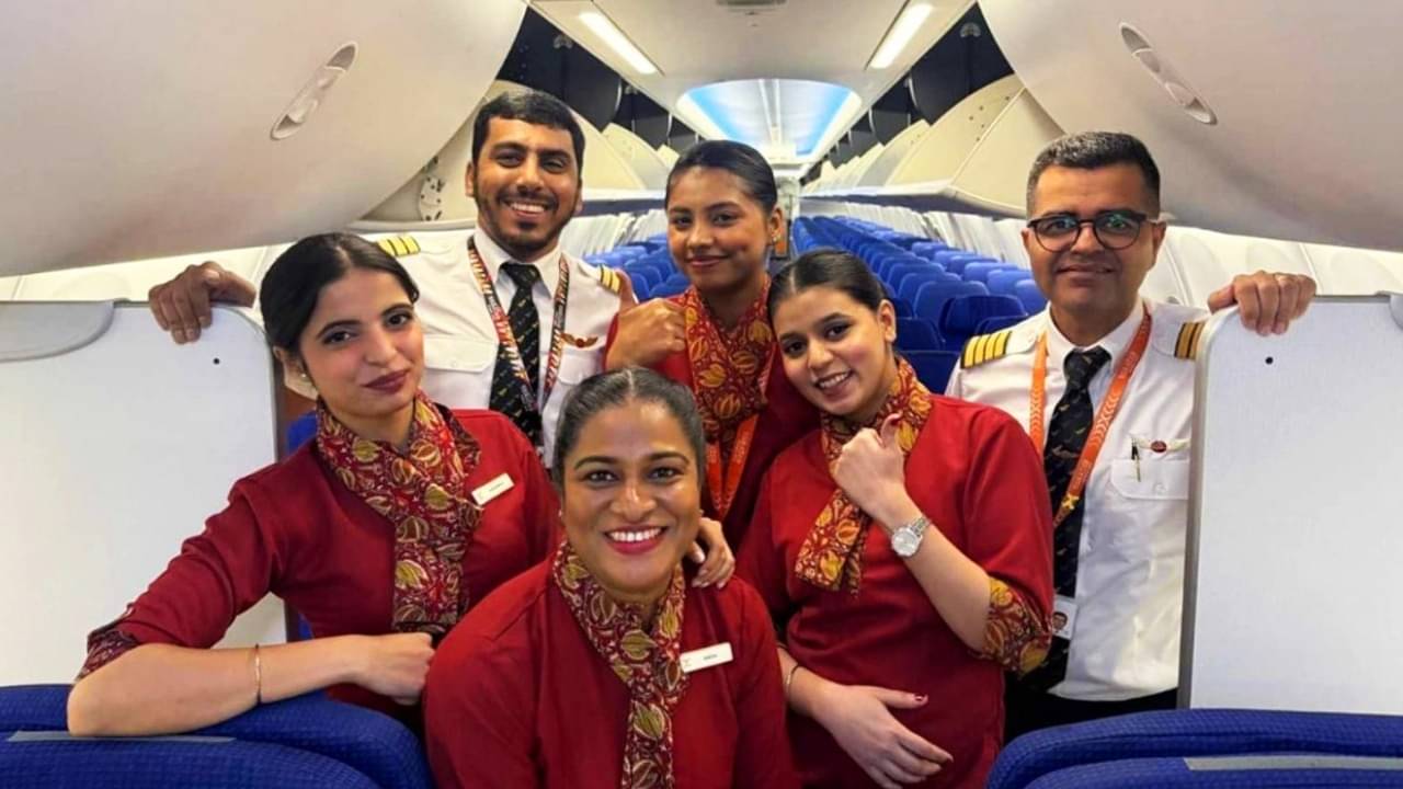 Thai Woman Gives Birth Mid-Flight on Air India Express; Cabin Crew Assist in Delivery of Healthy Baby Boy