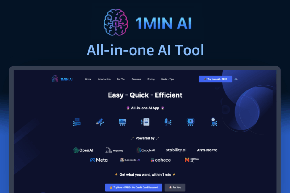 The everything bagel of AI tools just came out of the oven