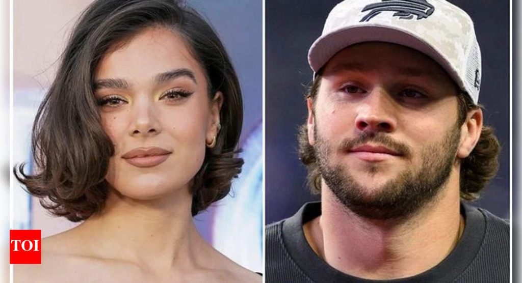 Josh Allen’s fiery emoji after Hailee Steinfeld’s NYC selfie sends internet into meltdown