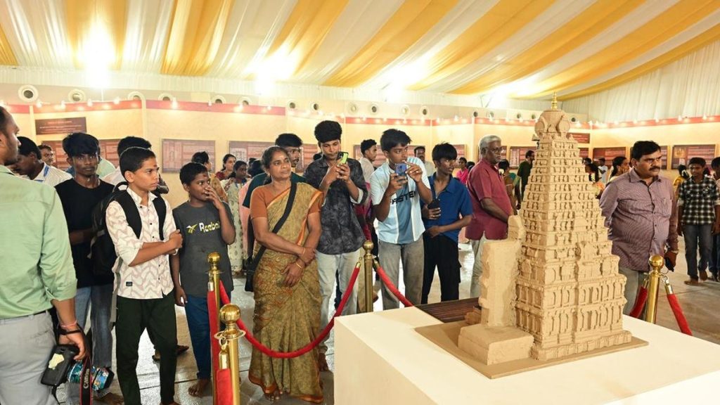 PM Modi Visits Tamil Nadu: Gangaikonda Cholapuram Prepares with Tightened Security