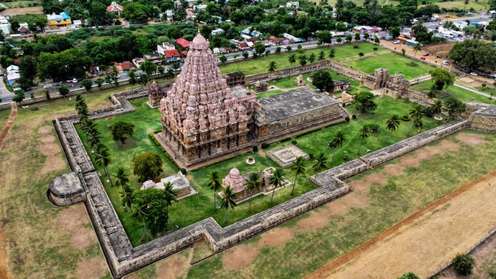 PM Modi Visits Tamil Nadu: Tight Security in Gangaikonda Cholapuram