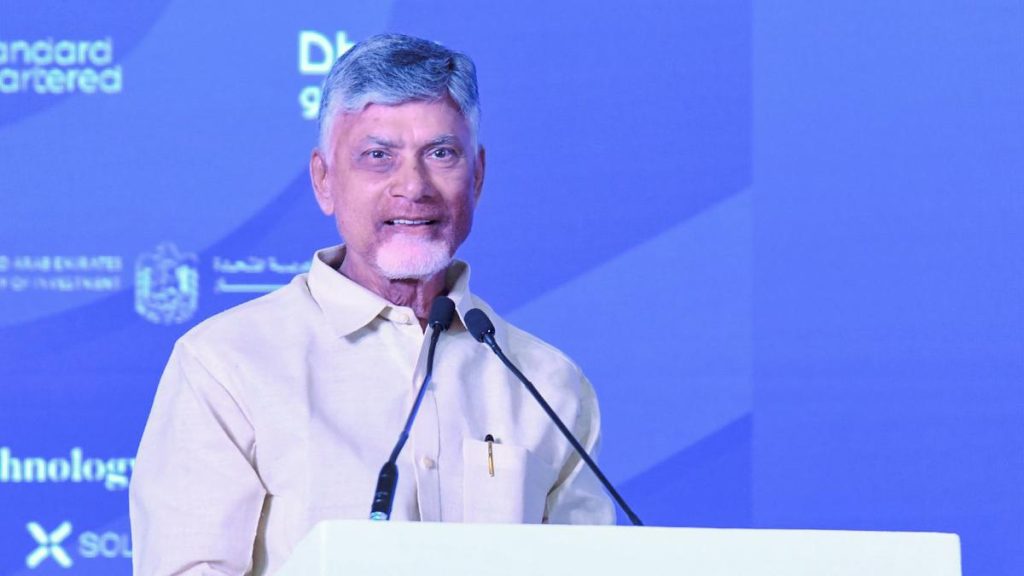 Chandrababu Naidu's Singapore Visit Boosts Andhra Pradesh Investment Outlook