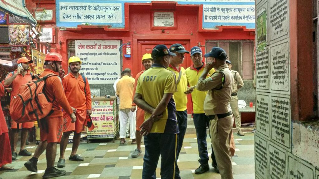 Haridwar stampede: Four of six killed in Mansa Devi temple tragedy from Uttar Pradesh