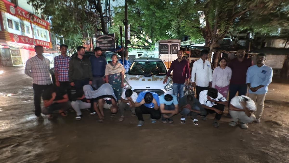nine-held-in-kondapur-rave-party-bust,-drugs-sourced-from-dark-web-seized