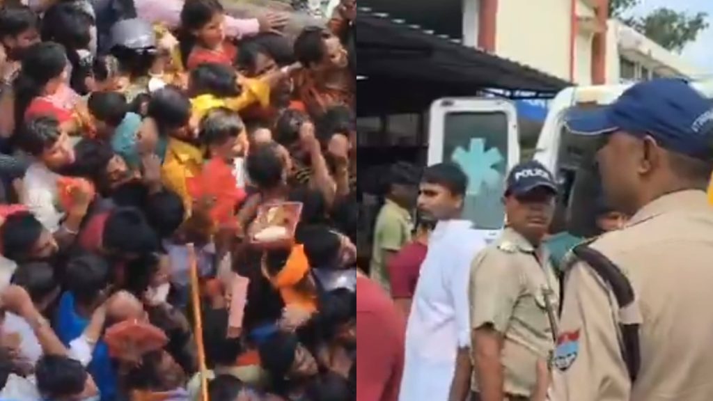 Was The Stampede At Mansa Devi Led By a Rumor About Electric Currents? Officials Reveal