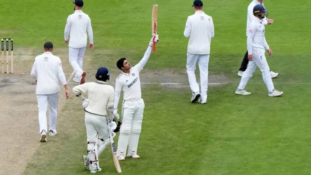 IND vs ENG -Breaking Ton In Manchester Test: ‘Indian Cricket Is In Safe Hands’