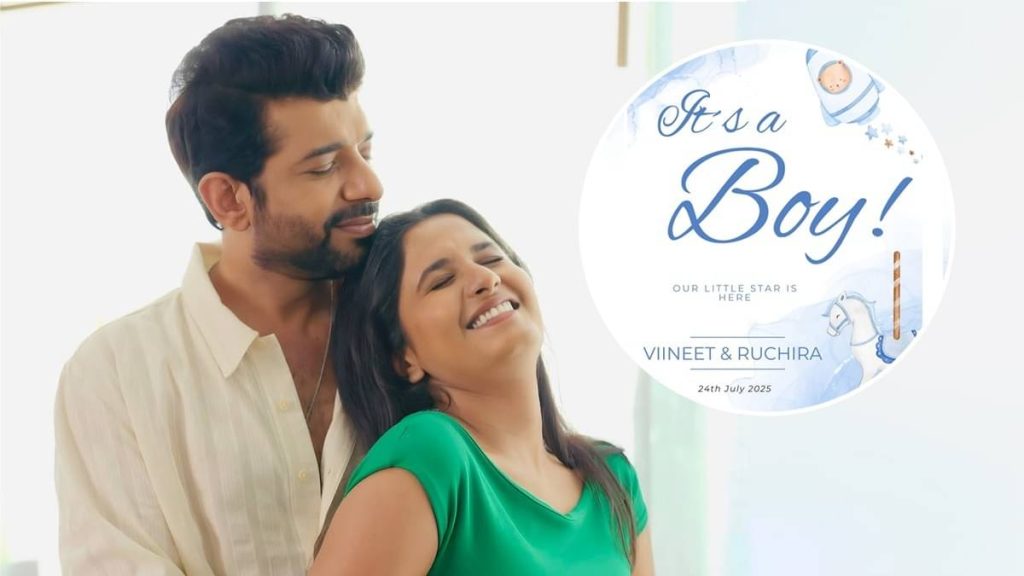 Chhaava Actor Viineet Kumar Siingh, Wife Ruchira Embrace Parenthood, Welcome Baby Boy: Already Stealing Hearts And Milk Bottles