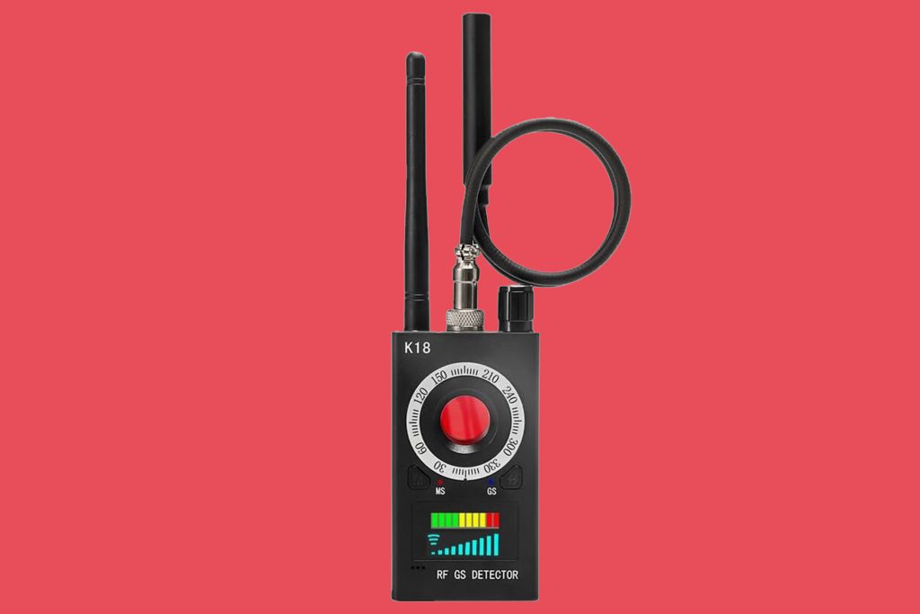 This gadget could find a hidden camera in your Airbnb