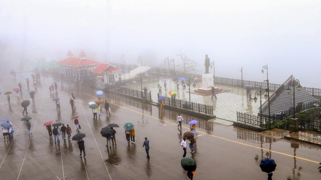Himachal Pradesh suffers losses of ₹1500 crore during ongoing monsoon season