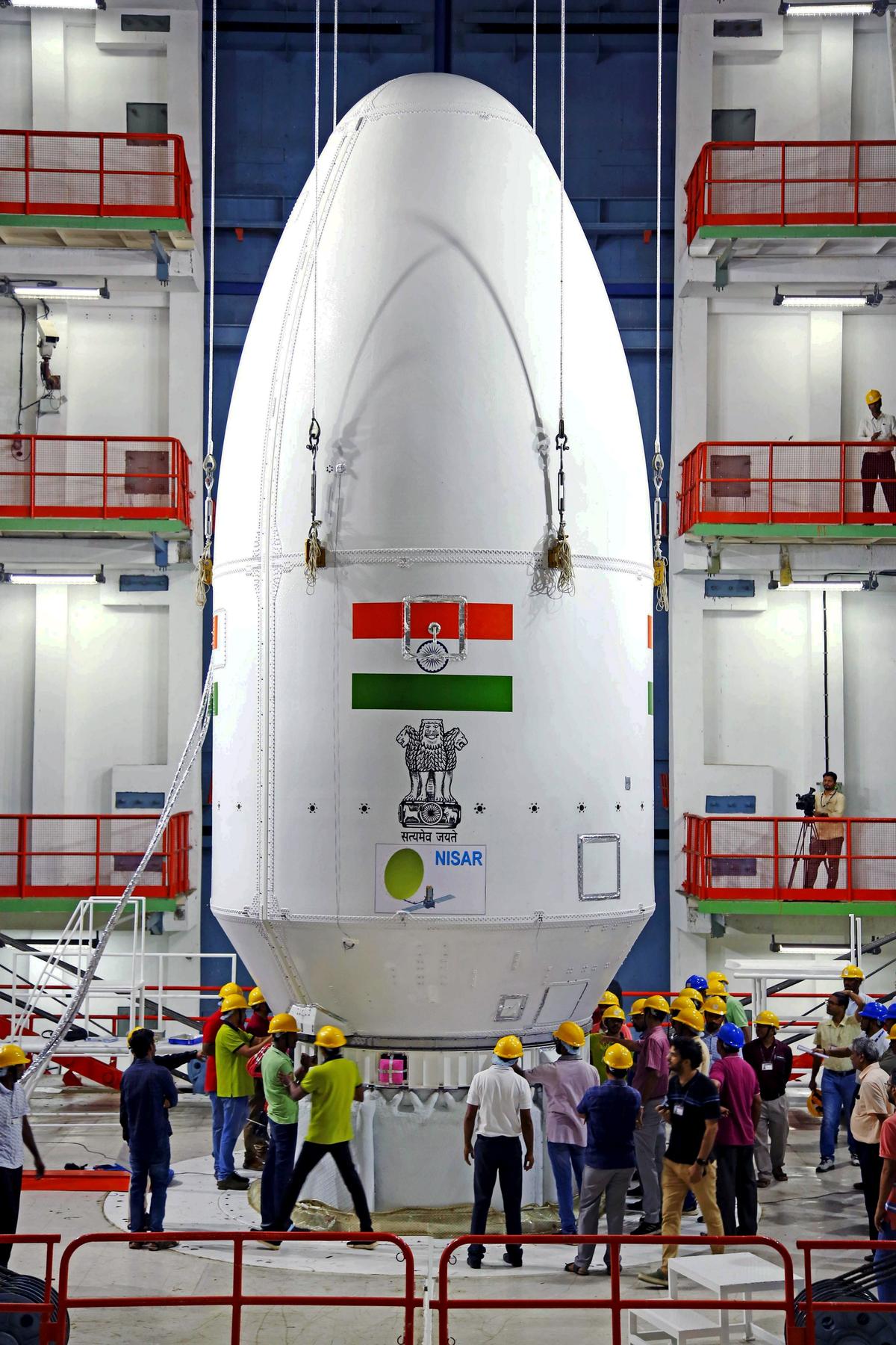 Earth observation NISAR satellite will be launched on Jul 30, says ISRO chairman