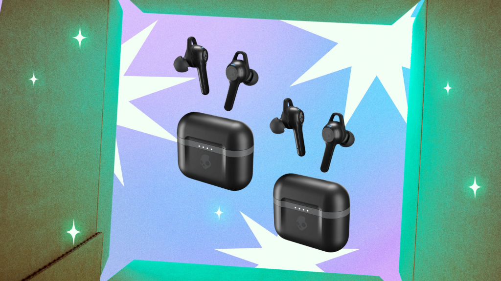 This Skullcandy Earbud Two-Pack Is 74% Off Right Now
