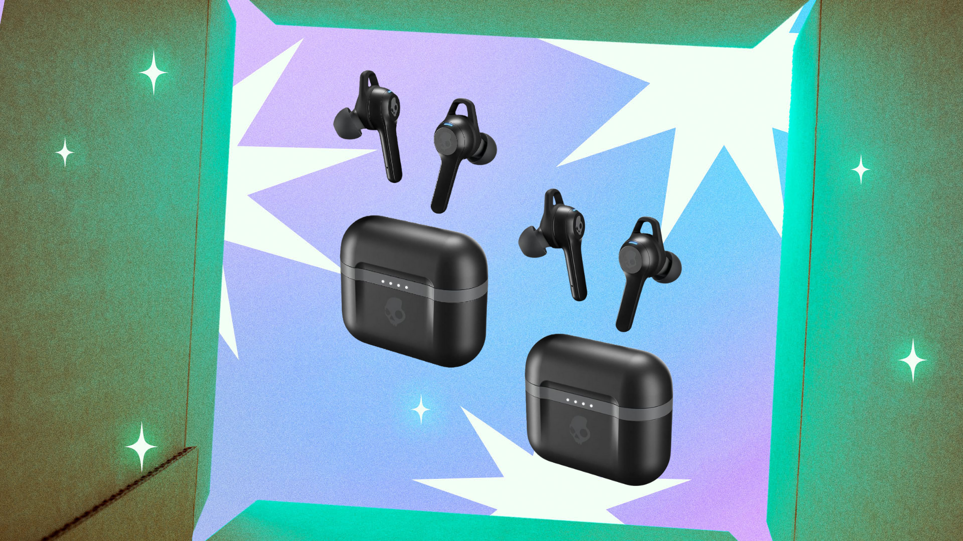 This Skullcandy Earbud Two-Pack Is 74% Off Right Now