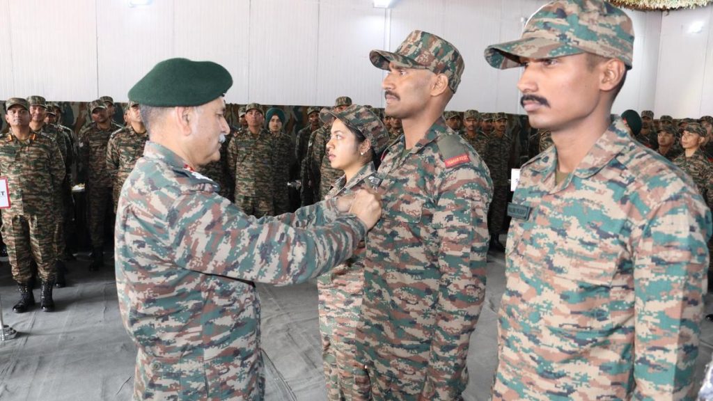 Army Chief visits Ladakh, reviews operational preparedness