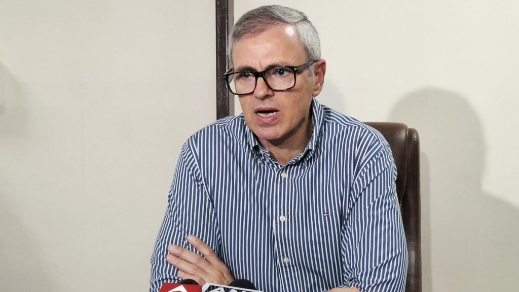 CM Omar Abdullah visits family of Gujjar youth killed in police crossfire, assures justice