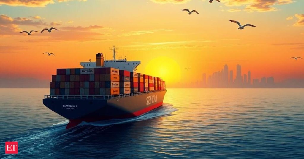 ‘India’s export outlook at risk from US tariffs’