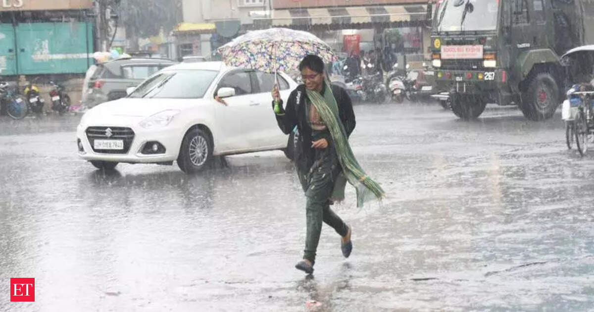 ‘Monsoon rains 7% above normal but uneven across’