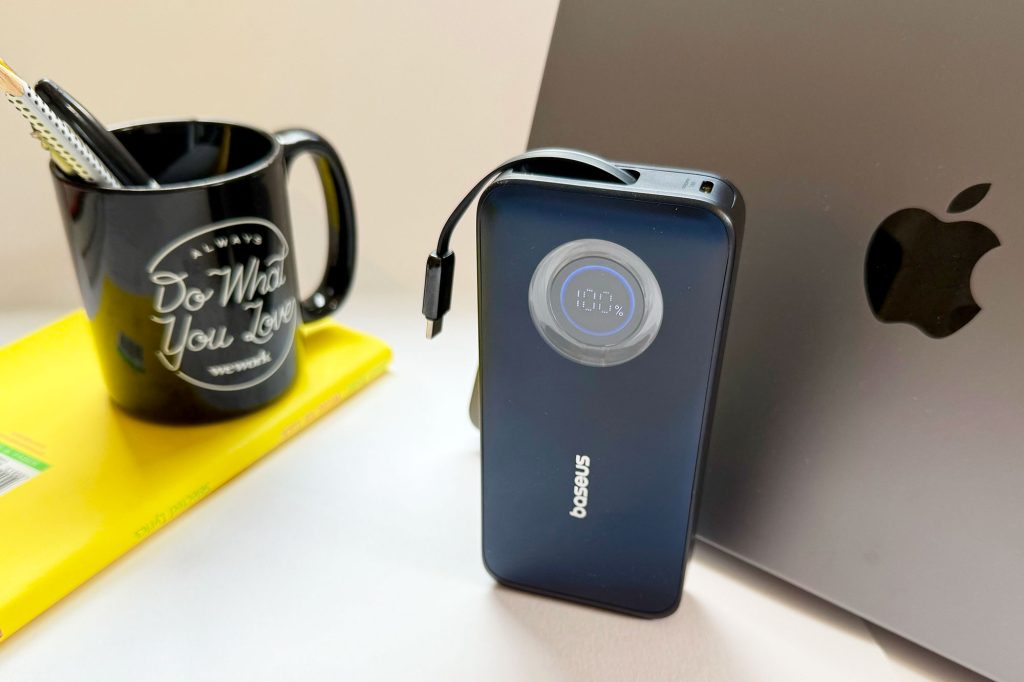 Baseus EnerCore CR11 20000mAh Power Bank (67W) review: Portable power for your MacBook