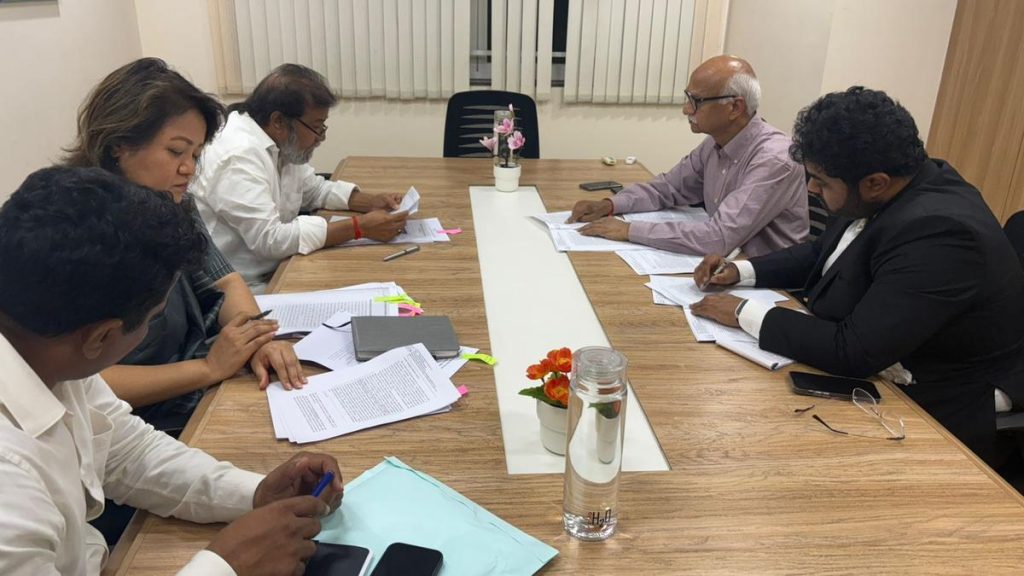 Health Minister, Advocate General Confer on Legal Steps for Local Quota