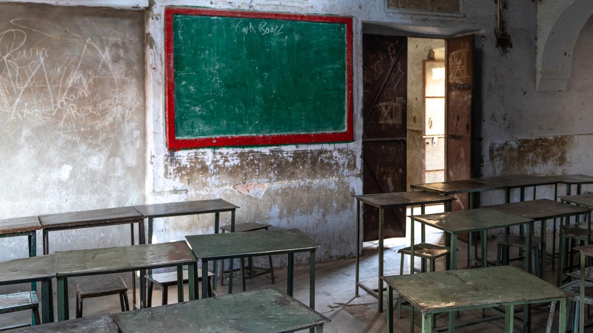 six-year-old-killed,-two-injured-in-school-gate-collapse-in-jaisalmer