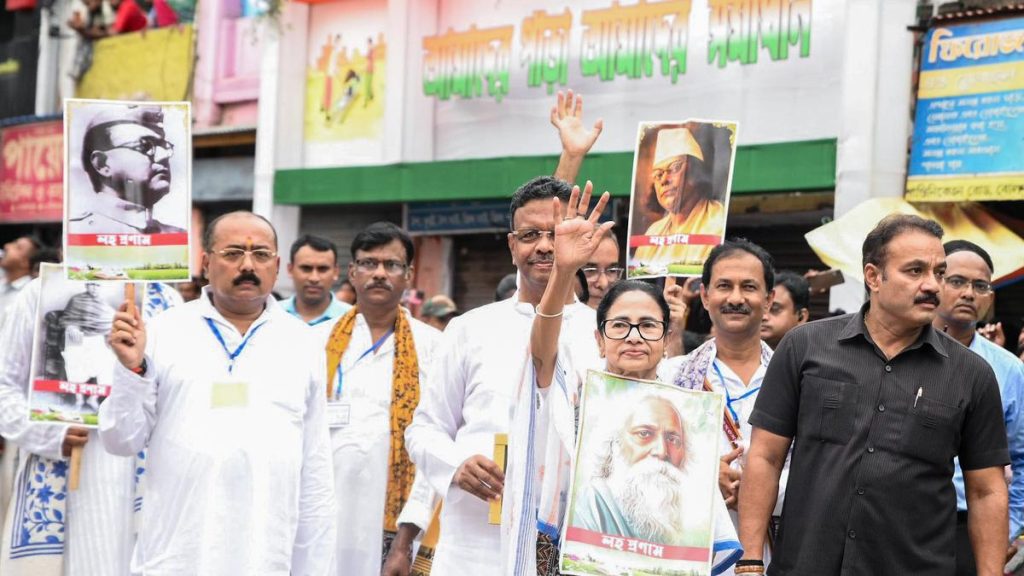 Mamata Banerjee ‘reminds’ officials they work for the State not ECI