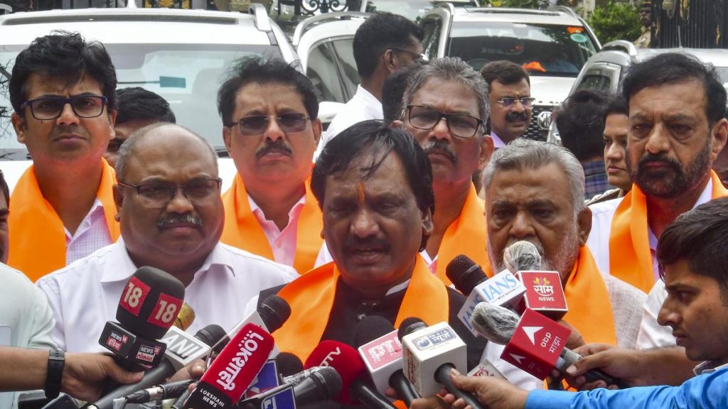 Shiv Sena (UBT) delegation meets Governor, demands removal of ‘corrupt’ Ministers