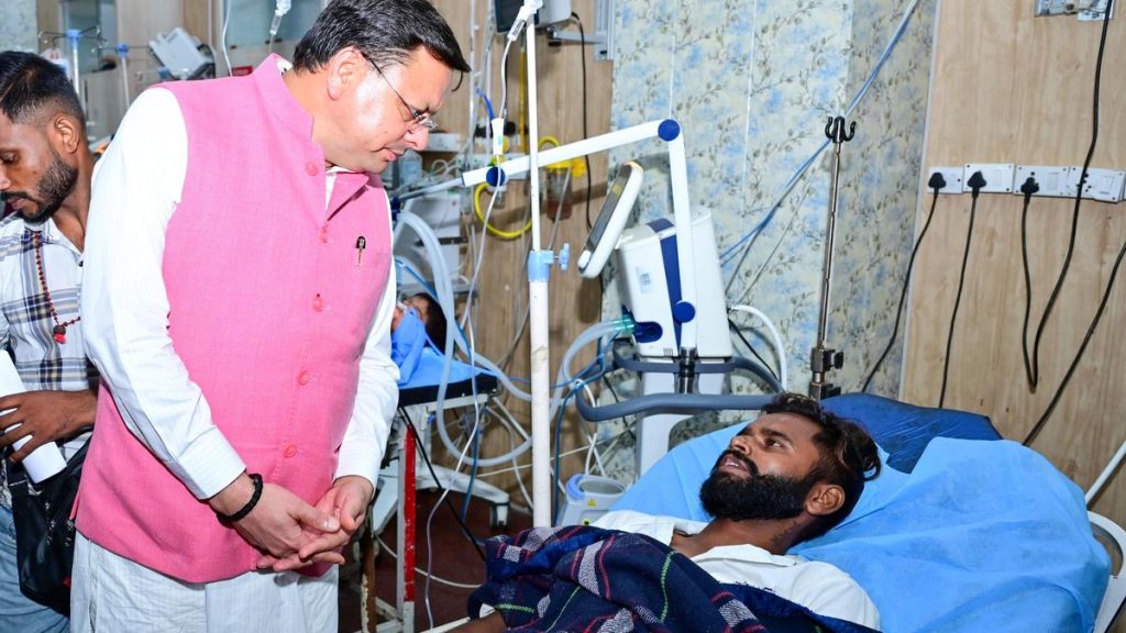 Haridwar Stampede: CM Pushkar Dhami Orders High-Level Panel on Shrine Crowd Management