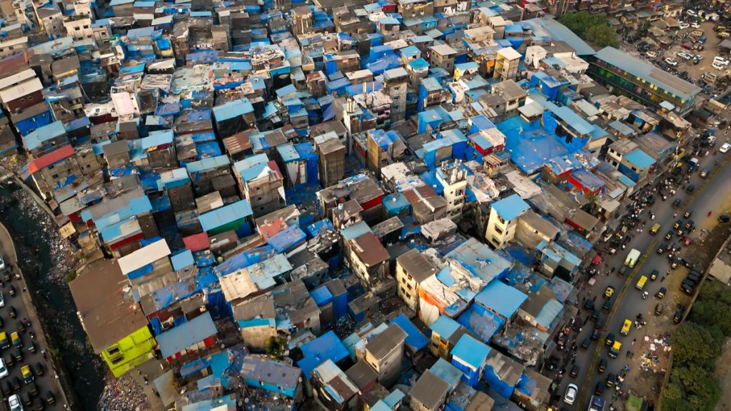 India Leads World in Flood-Prone Slum Clusters