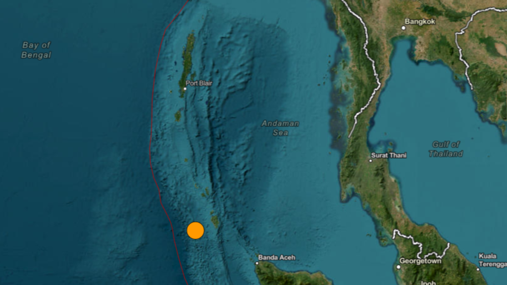 6.5 Magnitude Earthquake Strikes Nicobar Islands, No Tsunami Threat