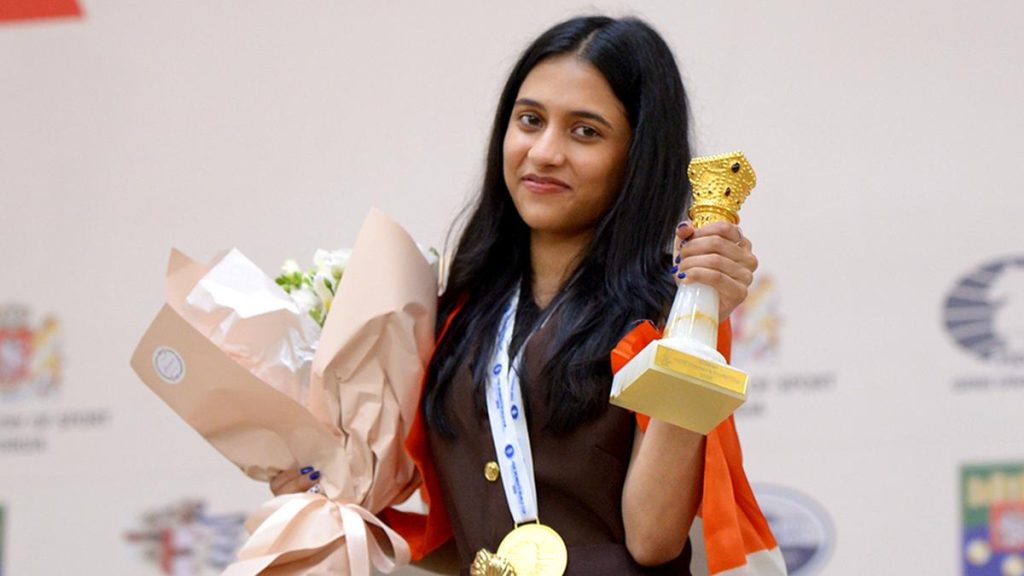Maharashtra to Honour Chess Grandmaster Divya Deshmukh for FIDE World Cup Win