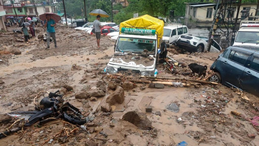 Himachal Flash Floods: 3 Dead, 1 Missing in Mandi After Heavy Rain