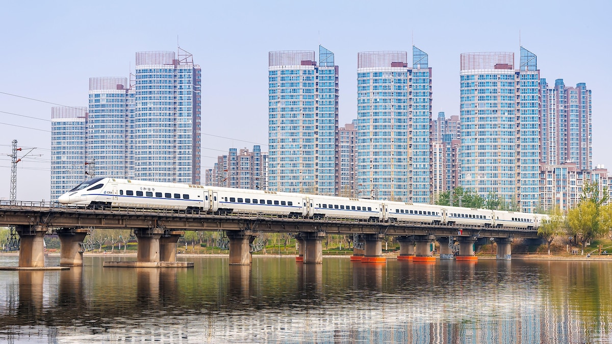 7 bullet train journeys across China, from the Great Wall to Shangri-la