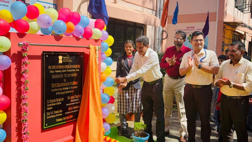 KV Kanjikode ‘dedicated to nation’