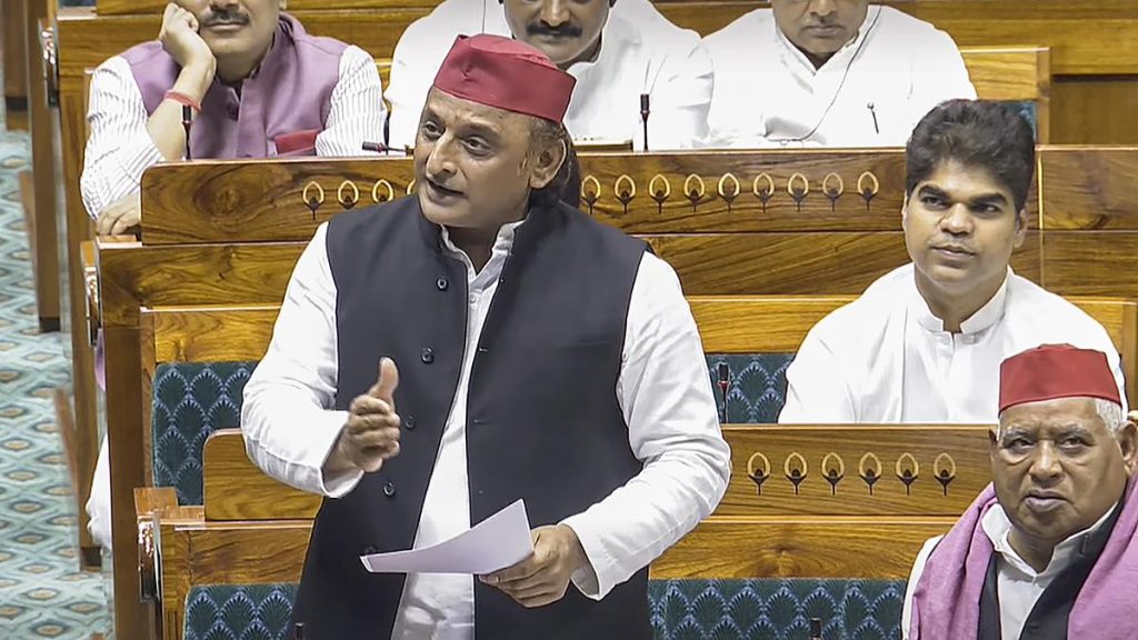 Operation Sindoor symbol of government’s failure: Akhilesh Yadav in Lok Sabha