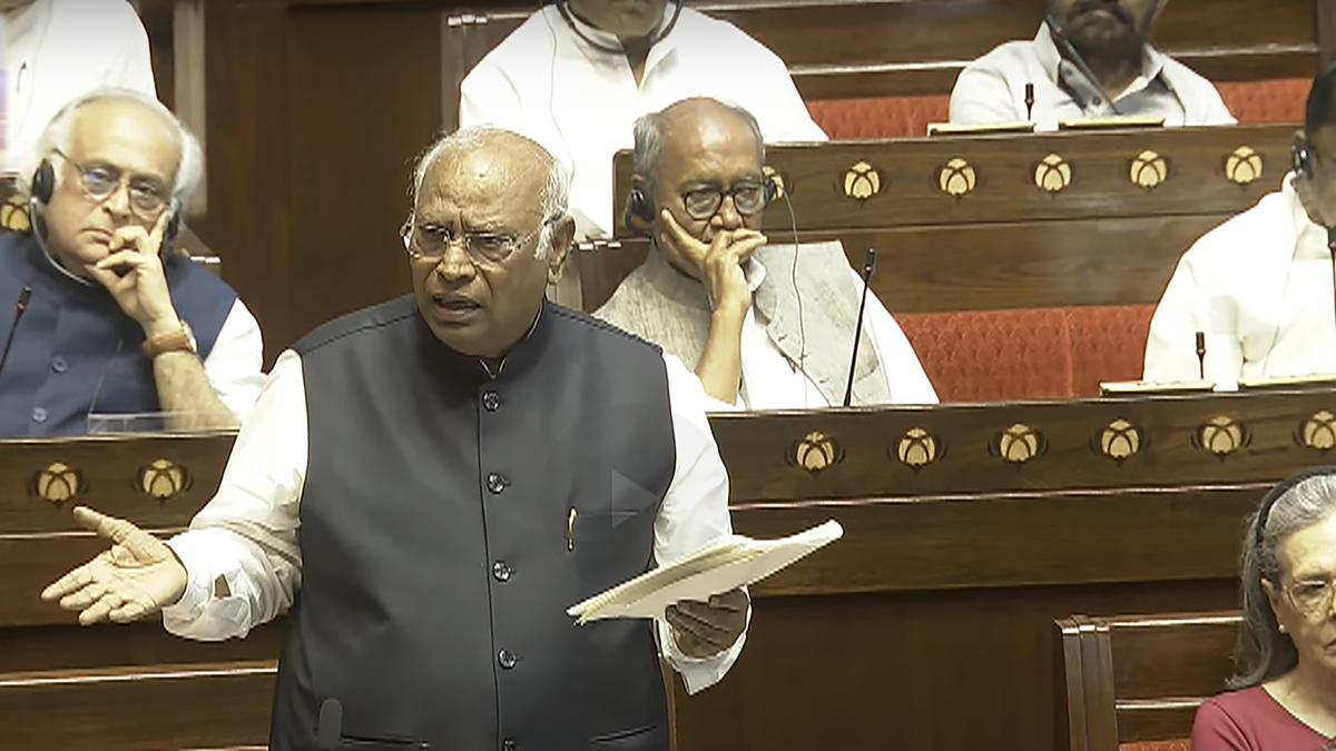amit-shah-must-take-responsibility-for-‘security-lapse’-at-pahalgam:-mallikarjun-kharge-in-rajya-sabha