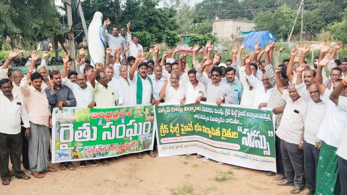 farmers-displaced-by-greenfield-highway-project-warn-of-escalated-protest-if-grievances-remain-unsolved