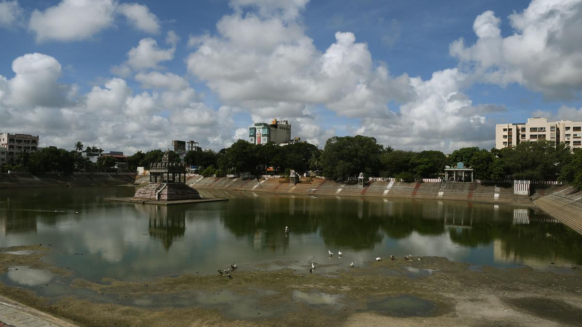 steps-will-be-taken-to-ensure-water-in-kapaleeswarar-temple-tank:-minister