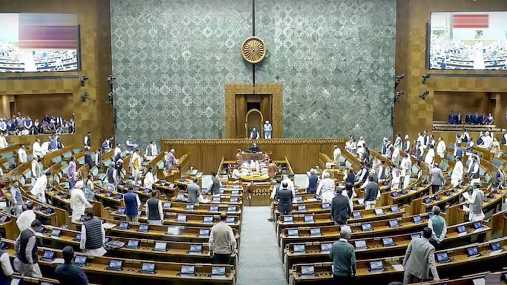 Parliament Monsoon Session Day 6 LIVE: Lok Sabha Speaker Om Birla Adjourns The Session Till 1 PM, As Opposition Creates Ruckus