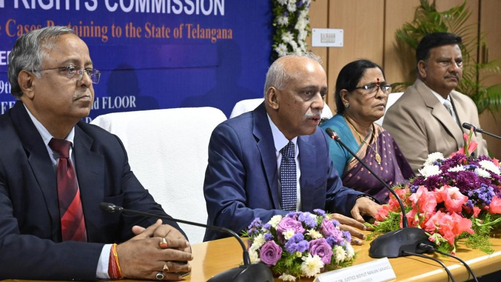 NHRC Seeks Report on Food Poisoning in Telangana Schools: 48 Deaths, 886 Cases Flagged