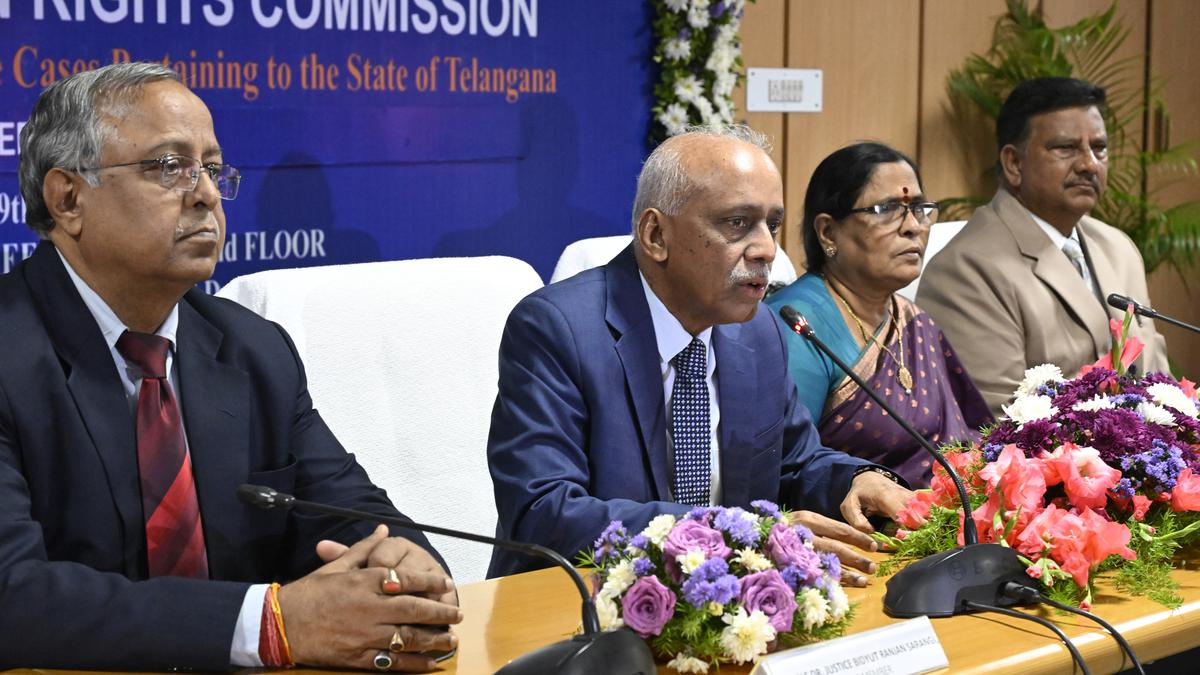 nhrc-flags-food-poisoning-in-telangana-residential-schools,-seeks-report-on-886-incidents-and-48-student-deaths