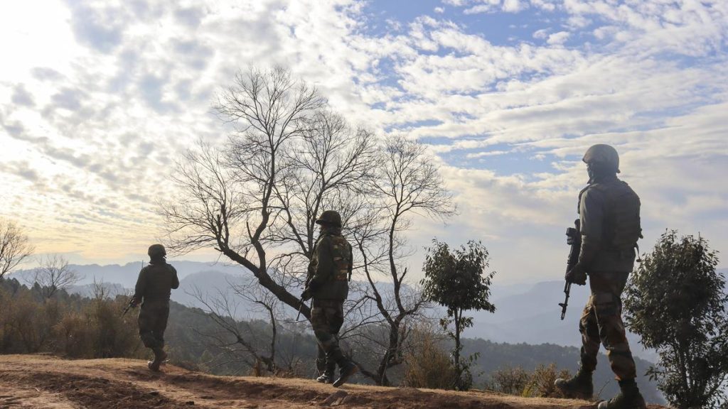 Security Forces, Militants Clash in Poonch Encounter