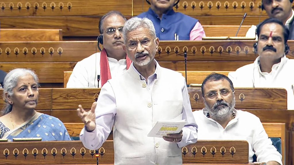 Parliament Monsoon Session Day 8: Jaishankar, Nadda to Brief Rajya Sabha on Operation Sindoor