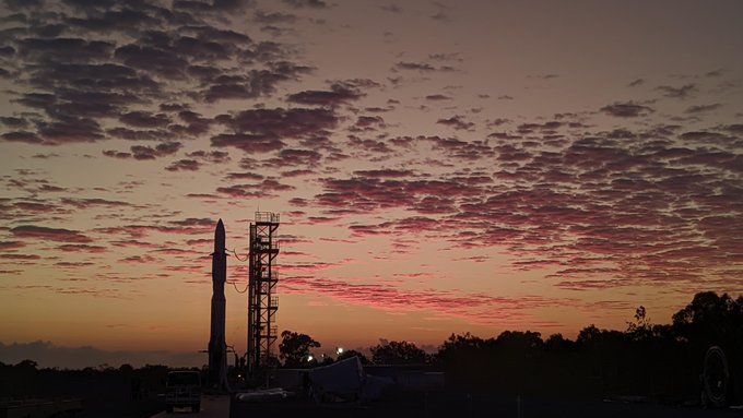 Australia’s 1st orbital rocket, Gilmour Space’s Eris, fails on historic debut launch