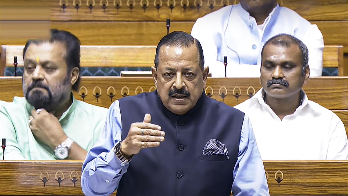 space-based-inputs-supporting-govt’s-flagship-initiatives:-minister-jitendra-singh-tells-lok-sabha