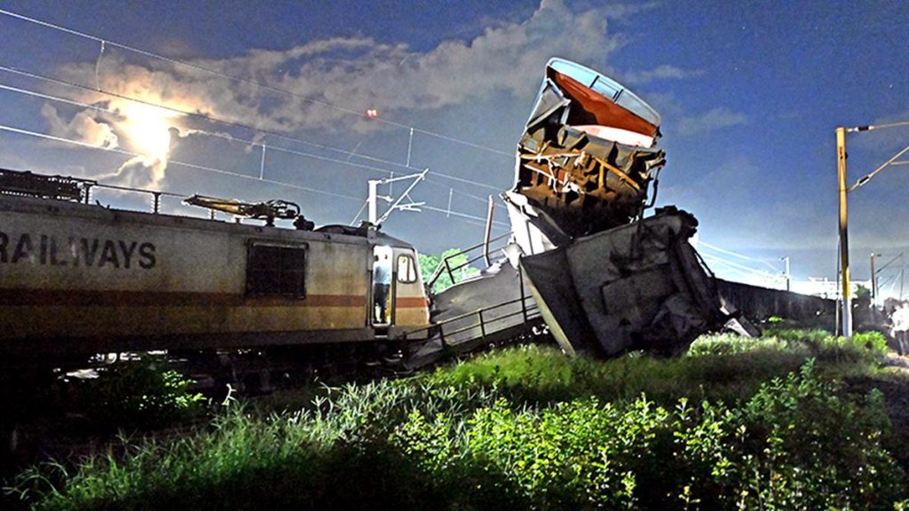 Sabotage Confirmed in Bagmathi Express Accident Investigation