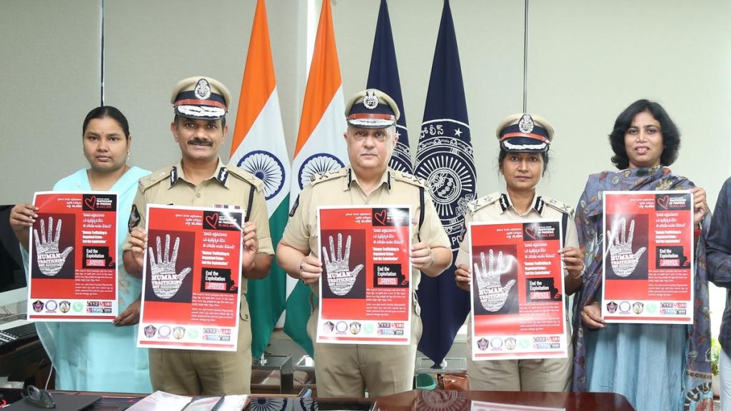AP DGP Orders Crackdown on Human Trafficking