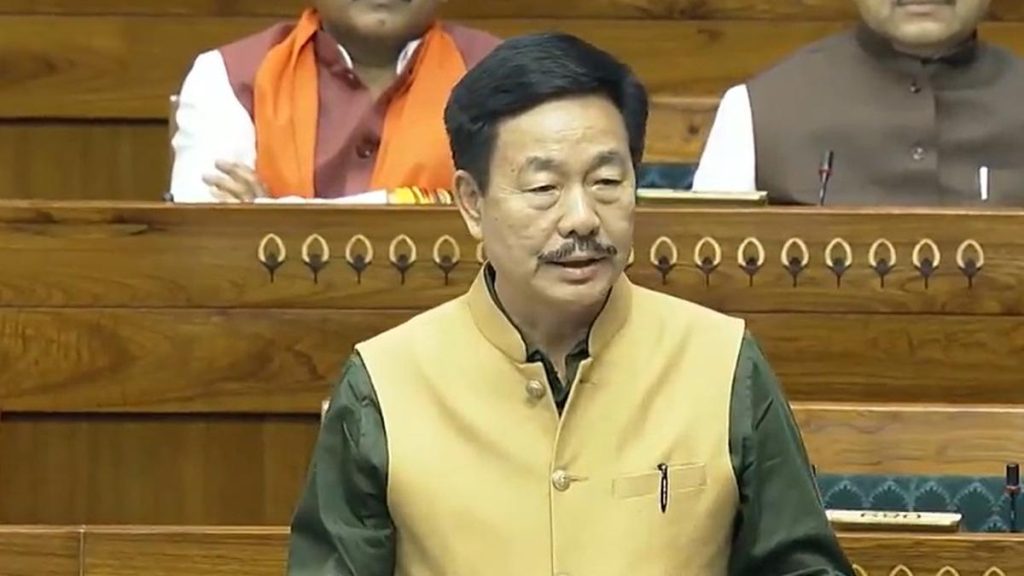 BJP MP raises demand in Lok Sabha for Bharat Ratna to Dalai Lama