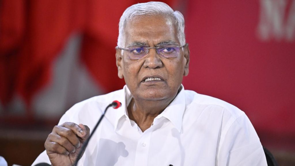 Opposition targets India’s diplomacy over Trump’s tariff announcement, seeks explanation from PM