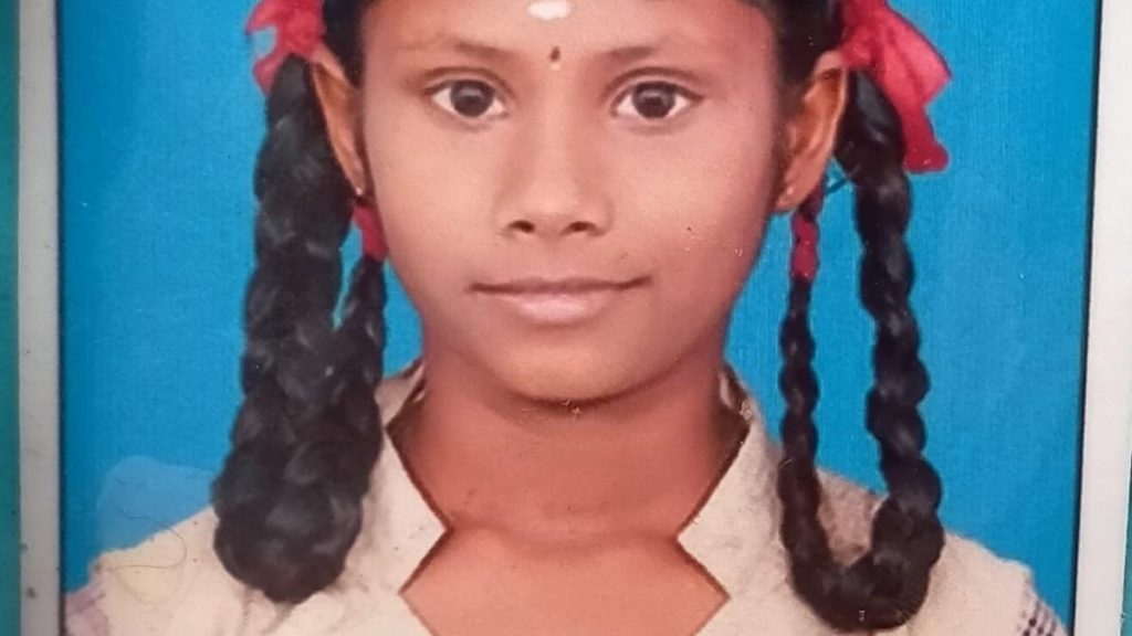 14-Year-Old Girl Dies in Road Accident near Arakkonam
